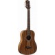 Flight TR-1000 TEAK тревел гитара, цвет натур