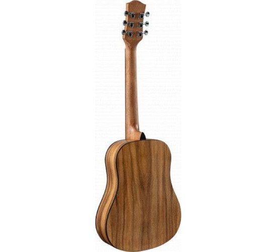Flight TR-1000 TEAK тревел гитара, цвет натур