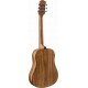 Flight TR-1000 TEAK тревел гитара, цвет натур