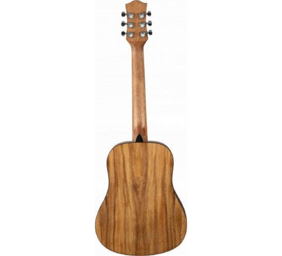 Flight TR-1000 TEAK тревел гитара, цвет натур