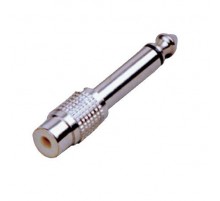 Soundking CC301 Переходник (разъем переходной) 1/4" (6,35мм), моно, штекер - RCA, гнездо