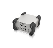 Klark Teknik DI 20P директ бокс пассивный, двухканальный.