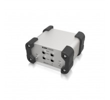 Klark Teknik DI 20P директ бокс пассивный, двухканальный.