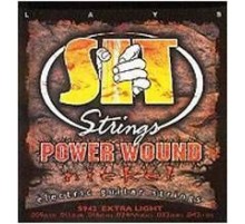 SIT S942FR Extra Light струны для электрогитары, серия Power Wound Super Hooks, 9-42