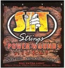 SIT S942FR Extra Light струны для электрогитары, серия Power Wound Super Hooks, 9-42