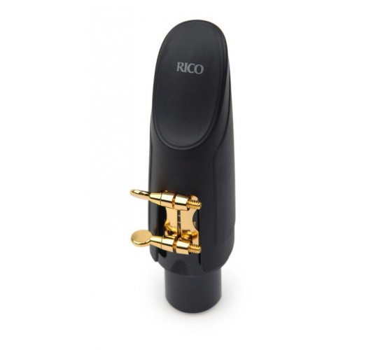 Rico HTS1G H-LIGATURE Лигатура с колпачком для саксофона-тенор, позолоченная