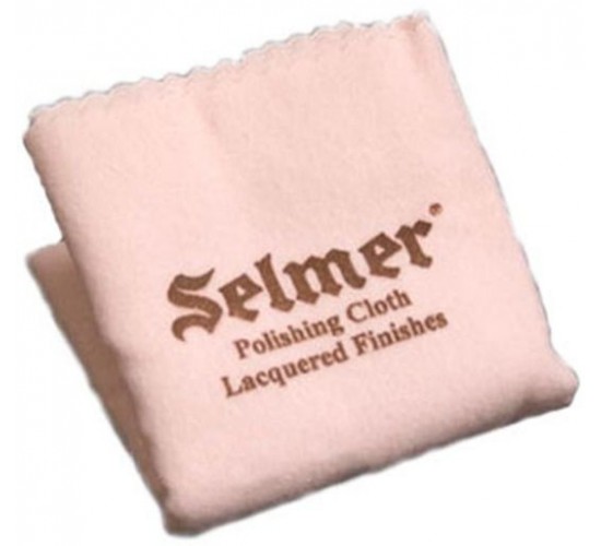 C.G.Conn Selmer Polish cloth тряпочка для полировки лакированных поверхностей