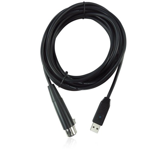 Behringer MIC2USB звуковой USB-интерфейс для профессиональных динамических микро