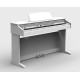 Orla CDP-101-SATIN-WHITE Цифровое пианино, белое матовое