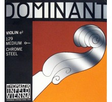 Thomastik 129 Dominant Отдельная струна Е/Ми для скрипки размером 4/4, сред. натяж, шарик