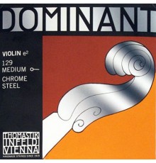 Thomastik 129 Dominant Отдельная струна Е/Ми для скрипки размером 4/4, сред. натяж, шарик