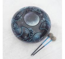 Pangooda Drums PNG-22PG Глюкофон «Созвездие птиц» 22см, с палочками и чехлом