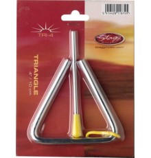 Stagg TRI-4 4" треугольник с колотушкой, окружность 12мм