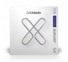 D'Addario XSAPB1152 XS Комплект струн для акустической гитары, фосфорная бронза, 11-52