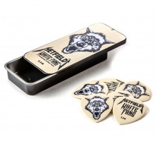 Dunlop PH122T1.14 White Fang Медиаторы в коробочке, 6шт, толщина 1,14мм