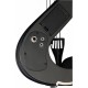 Stagg EVN 4/4 MBK электроскрипка 4/4, цвет черный металлик