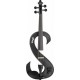Stagg EVN 4/4 MBK электроскрипка 4/4, цвет черный металлик