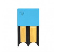 Rico DRGRD4ACBL Reed Guard Футляр для хранения тростей, синий, малый