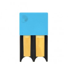 Rico DRGRD4ACBL Reed Guard Футляр для хранения тростей, синий, малый