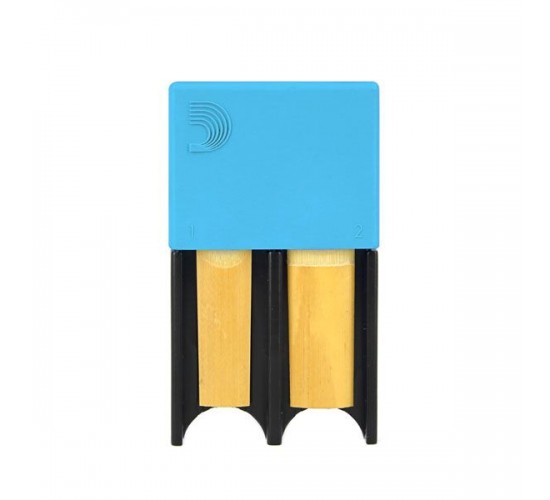 Rico DRGRD4ACBL Reed Guard Футляр для хранения тростей, синий, малый