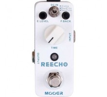 Mooer Reecho гитарная педаль Digital Delay
