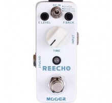 Mooer Reecho гитарная педаль Digital Delay