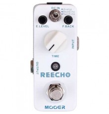 Mooer Reecho гитарная педаль Digital Delay