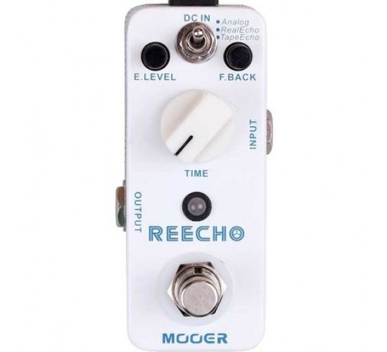 Mooer Reecho гитарная педаль Digital Delay