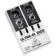 Behringer Di20 профессиональный активный 2-х канальный директ бокс / сплитер