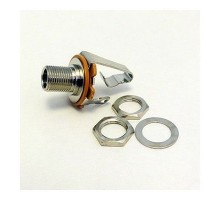 Hosco OJ-65 разъем джек моно, длина резьбы 9 мм (пр-во Япония)