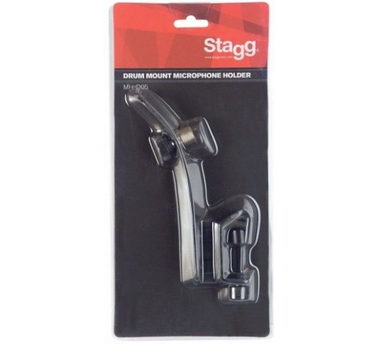Stagg MH-D05 держатель для микрофона при подзвучивании барабанов