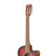 Cort JADE E Nylon BRB классическая гитара со звукоснимателем, цвет Burgundy Red Burst