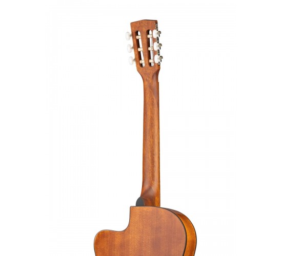Cort JADE E Nylon BRB классическая гитара со звукоснимателем, цвет Burgundy Red Burst
