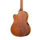 Cort JADE E Nylon BRB классическая гитара со звукоснимателем, цвет Burgundy Red Burst