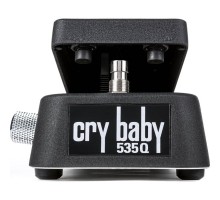 Dunlop 535Q-B Cry Baby Q Black гитарная педаль - вау-вау
