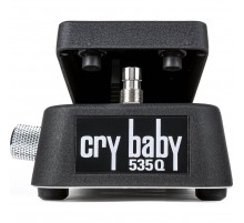 Dunlop 535Q-B Cry Baby Q Black гитарная педаль - вау-вау
