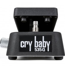Dunlop 535Q-B Cry Baby Q Black гитарная педаль - вау-вау