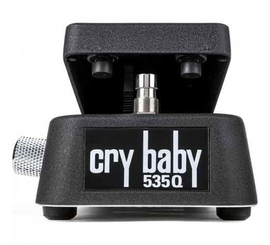 Dunlop 535Q-B Cry Baby Q Black гитарная педаль - вау-вау