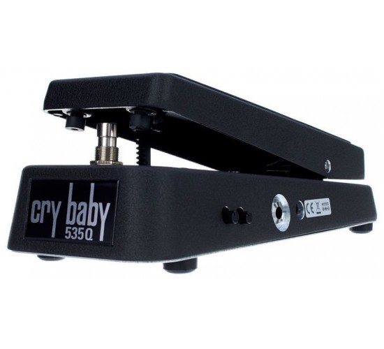 Dunlop 535Q-B Cry Baby Q Black гитарная педаль - вау-вау