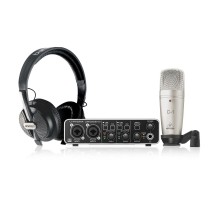 Behringer U-Phoria Studio PRO комплект для записи с USB аудиоинтерфейсом, конденсаторным микрофоном