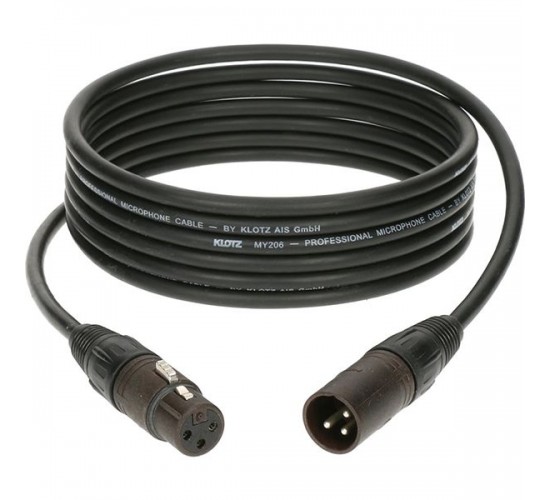 Klotz M1FM1K0300 KMK Кабель микрофонный XLR, 3м