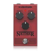 TC Electronic Nether Octaver гитарная педаль эффекта октавер