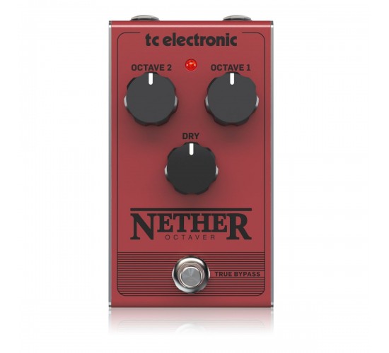 TC Electronic Nether Octaver гитарная педаль эффекта октавер