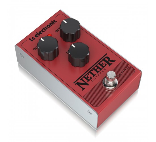 TC Electronic Nether Octaver гитарная педаль эффекта октавер