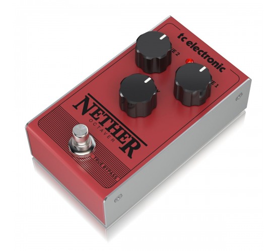 TC Electronic Nether Octaver гитарная педаль эффекта октавер
