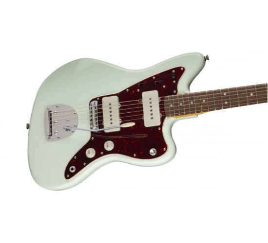 Fender Squier Classic Vibe 60s Jazzmaster LRL SNB электрогитара, цвет Sonic Blue