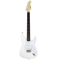 Aria Pro II STG-003 WH электрогитара, цвет белый