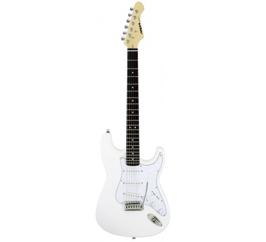 Aria Pro II STG-003 WH электрогитара, цвет белый