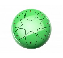 Foix FTD-108F-GR Глюкофон, 25см, Фа мажор, зеленый