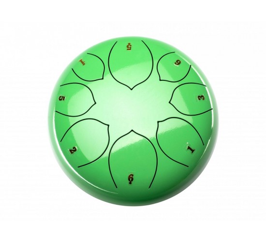 Foix FTD-108F-GR Глюкофон, 25см, Фа мажор, зеленый